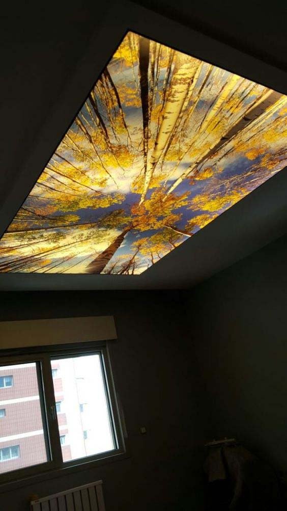 Rectangle Stretch Ceiling Concept Studio